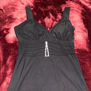 Black dress